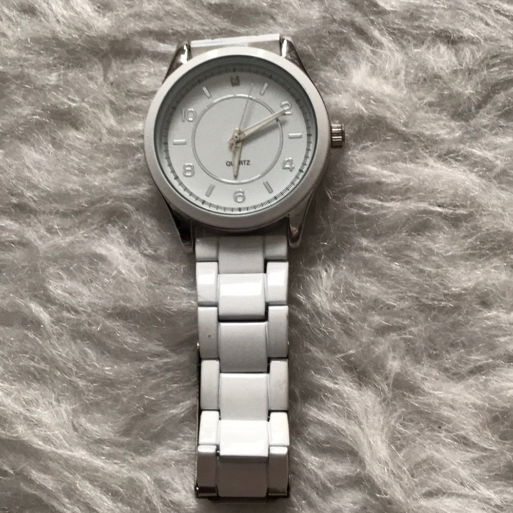 Watch - White